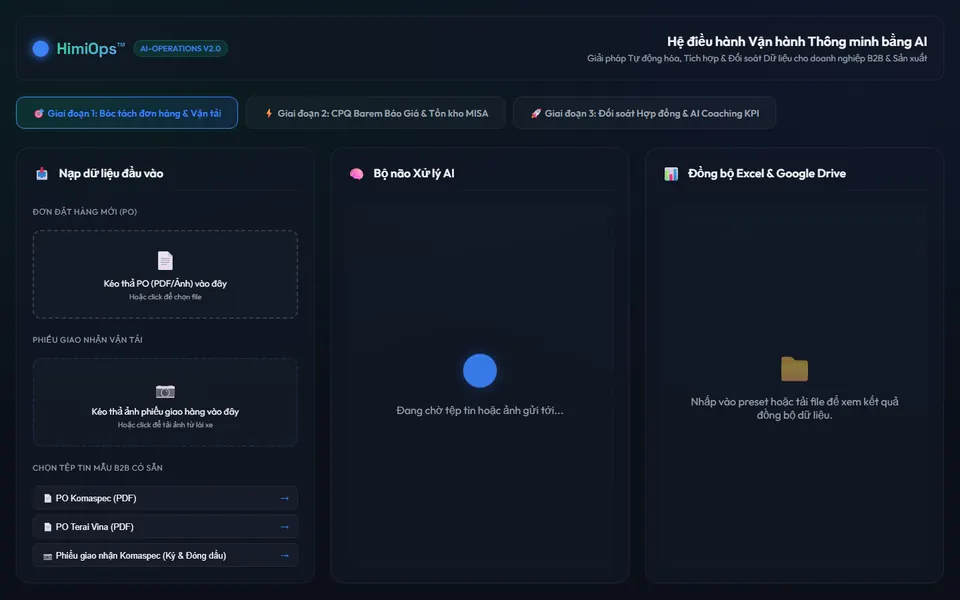 Store & B2B — screenshot